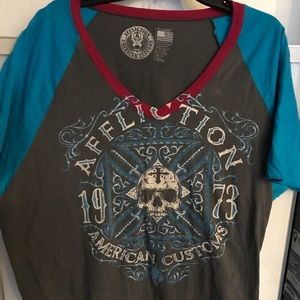 Affliction Short Sleeve Shirt